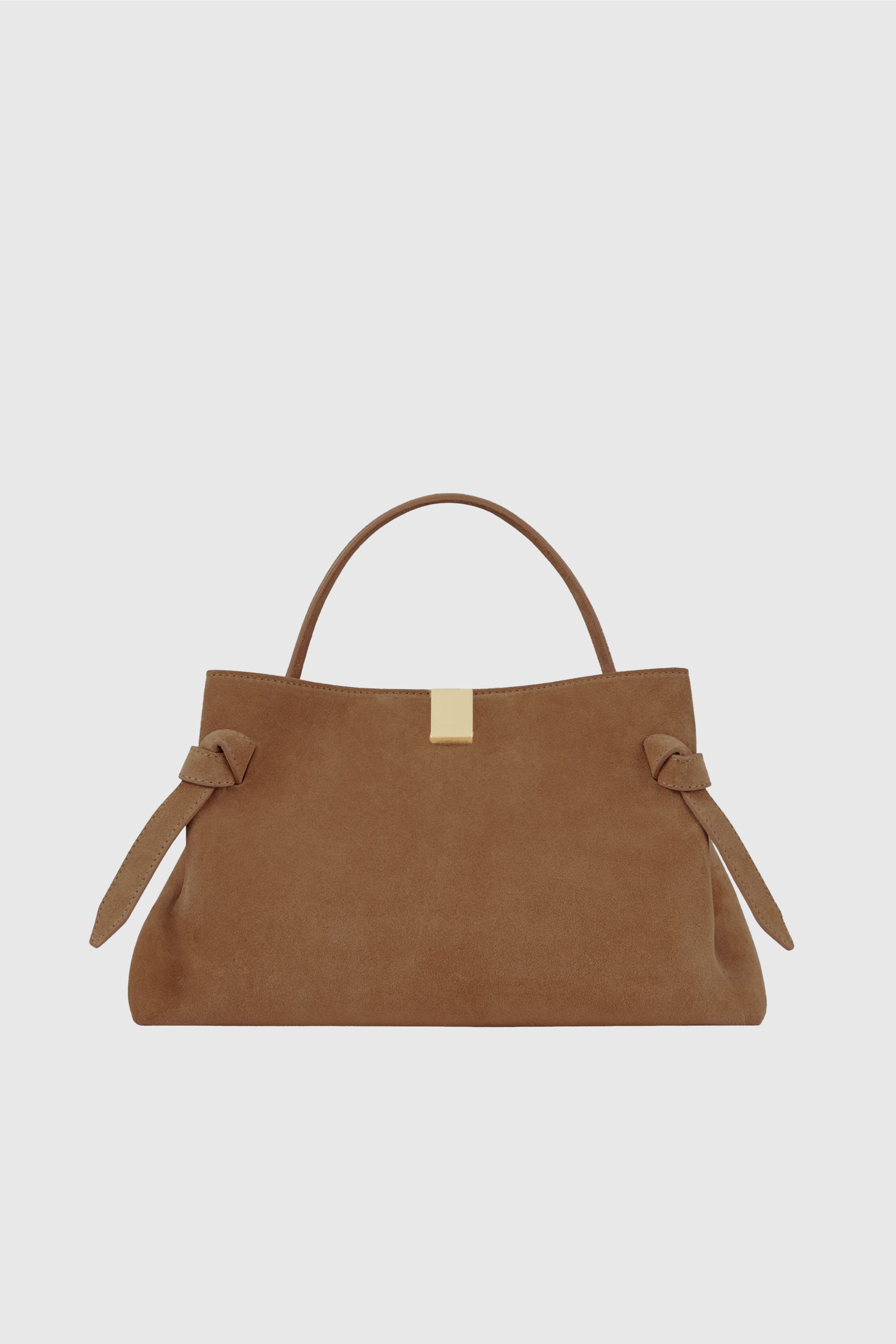 GYOZA - COGNAC SUEDE