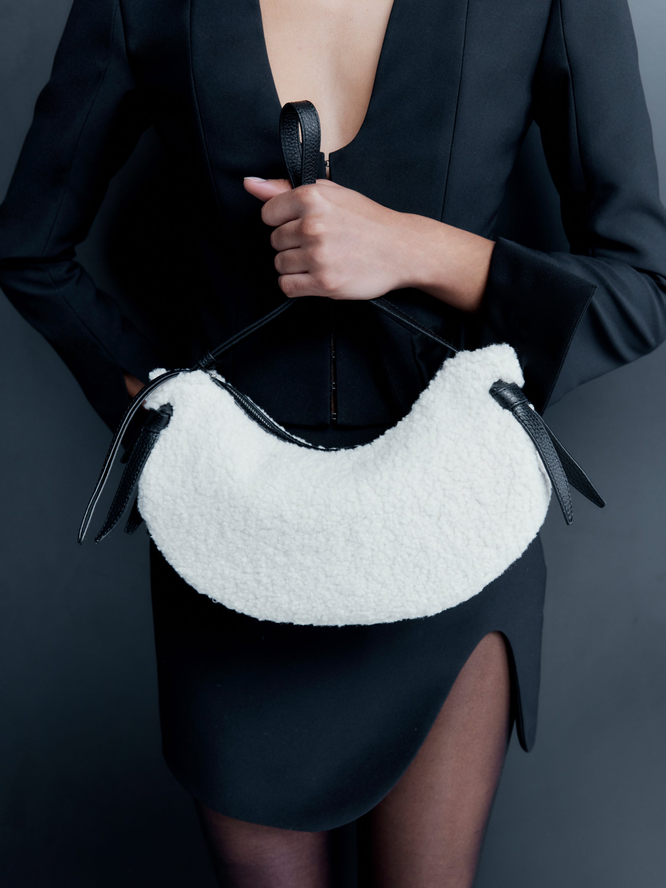 FORTUNE COOKIE - CREAM BOUCLE