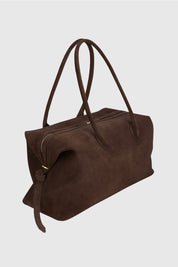 BRIOCHE WEEKENDER - CHOCOLATE SUEDE