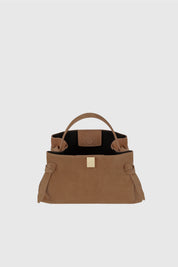 GYOZA - COGNAC SUEDE