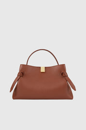 GYOZA - MAPLE PEBBLE GRAINED LEATHER