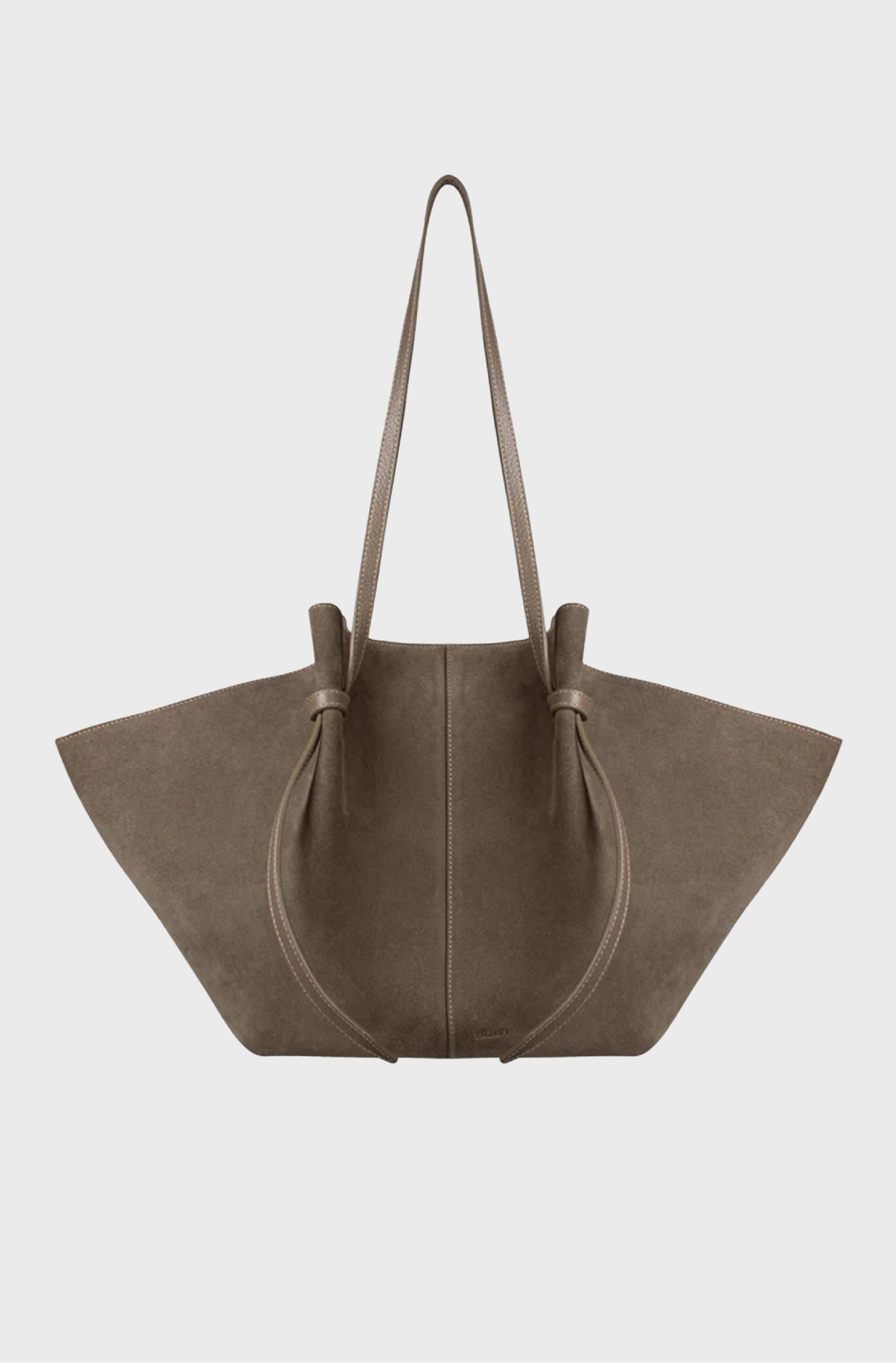 LARGE MOCHI - TAUPE SUEDE