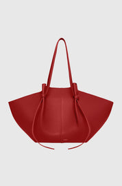 LARGE MOCHI - CAYENNE PEBBLE GRAINED LEATHER