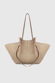 LARGE MOCHI - SAND SUEDE