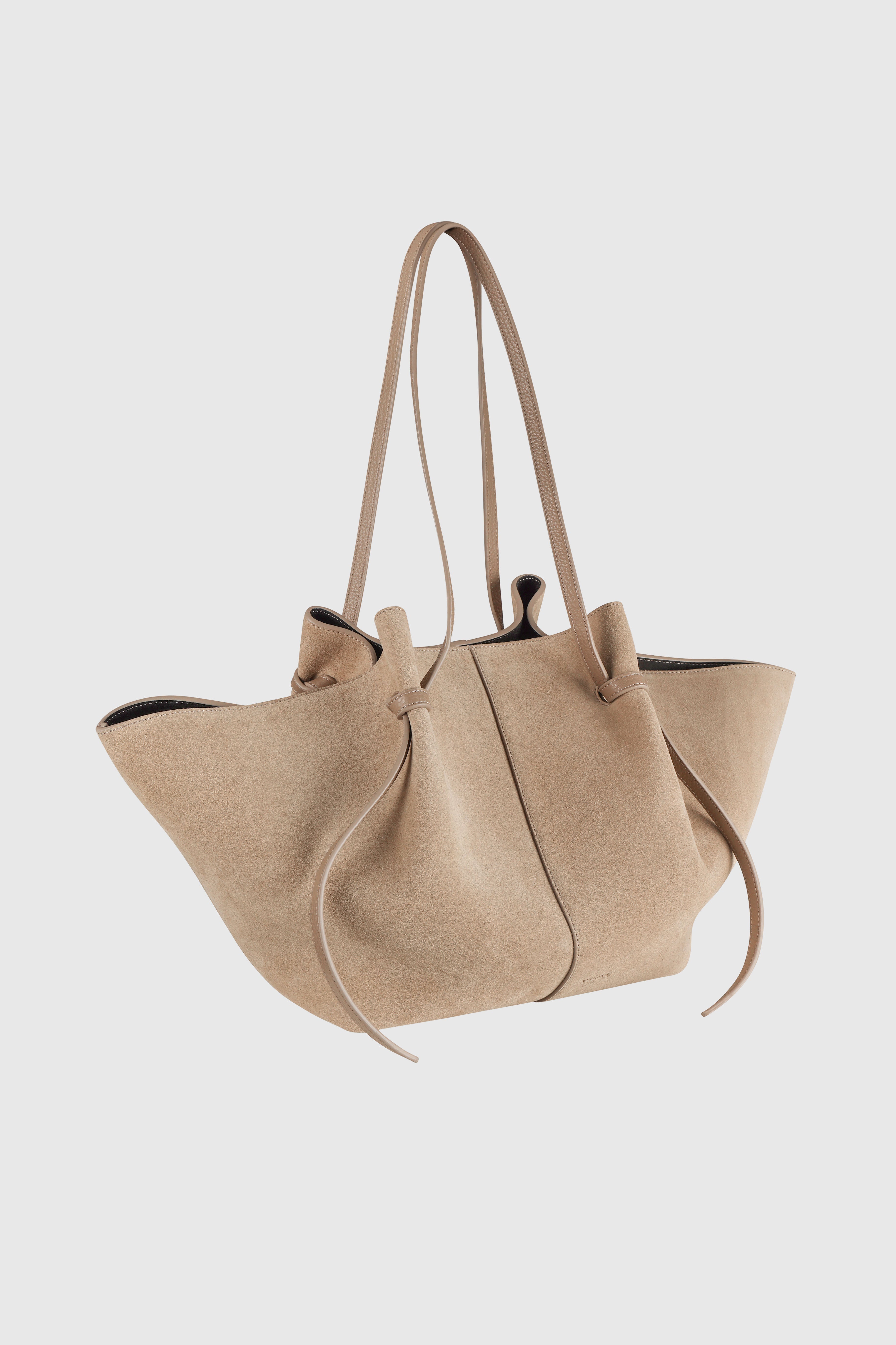 LARGE MOCHI - SAND SUEDE