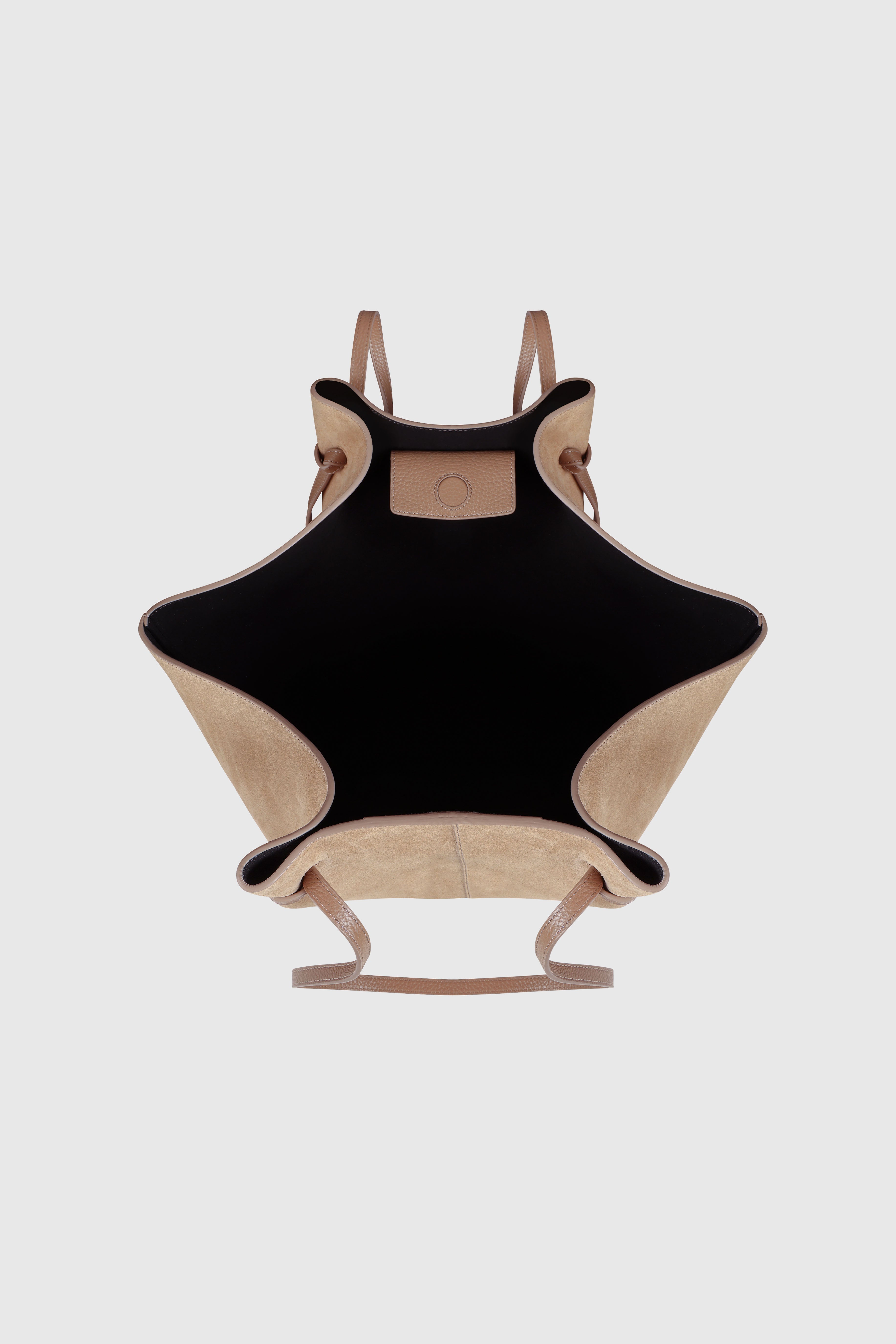 LARGE MOCHI - SAND SUEDE