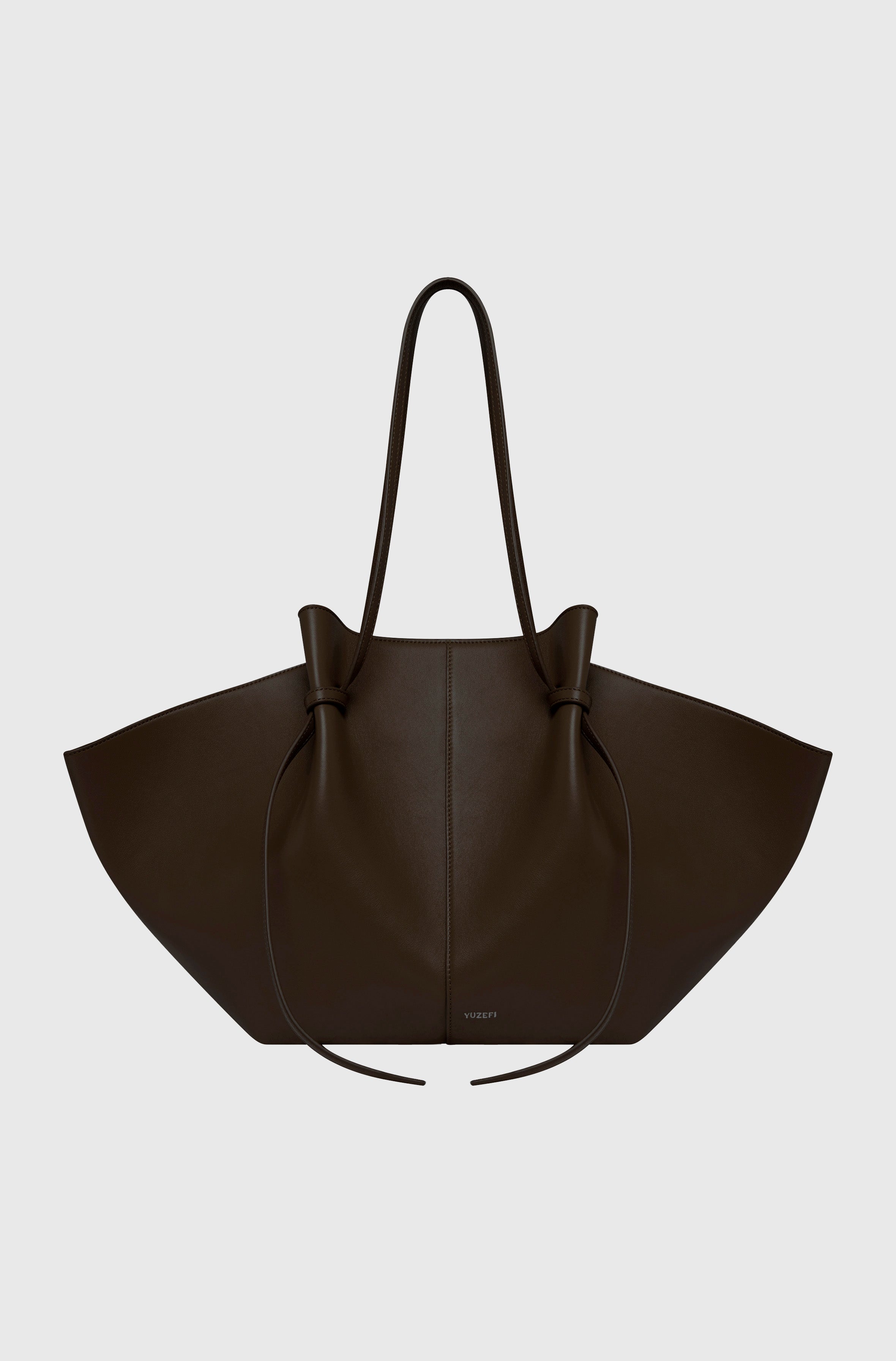 LARGE MOCHI - TOBACCO SMOOTH LEATHER