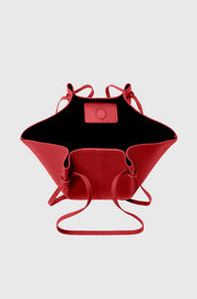 MOCHI - CAYENNE PEBBLE GRAINED LEATHER