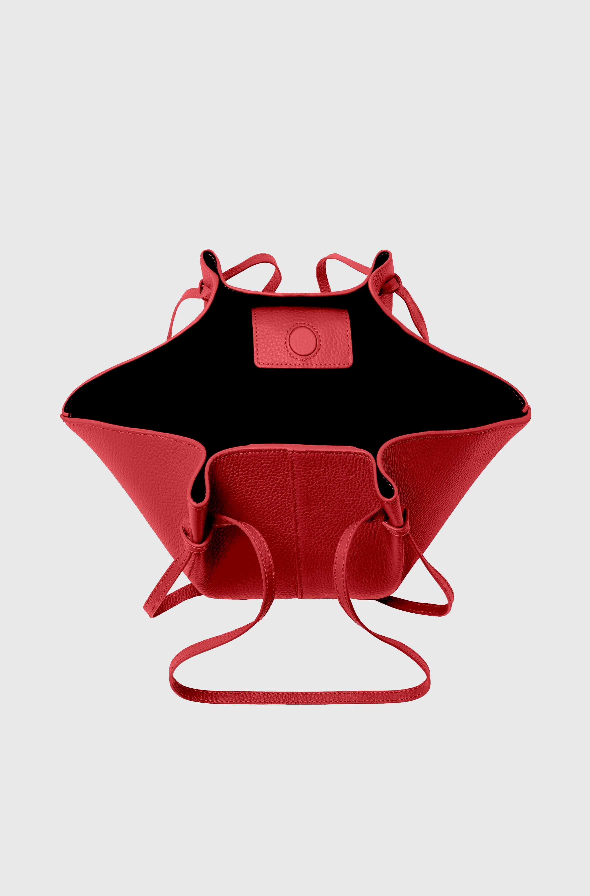 MOCHI - CAYENNE PEBBLE GRAINED LEATHER
