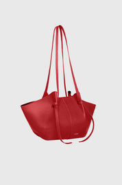 MOCHI - CAYENNE PEBBLE GRAINED LEATHER