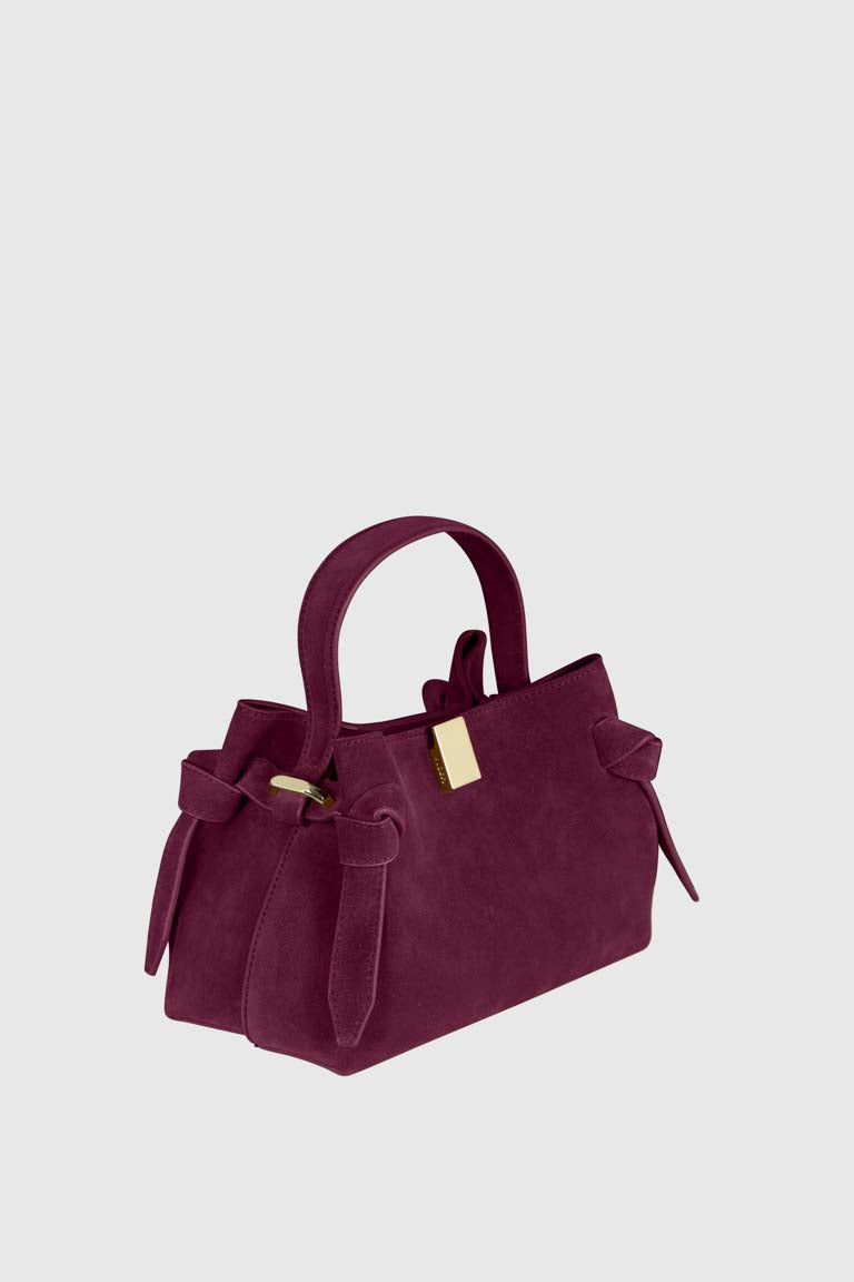 GYOZA MINI - WINE SUEDE