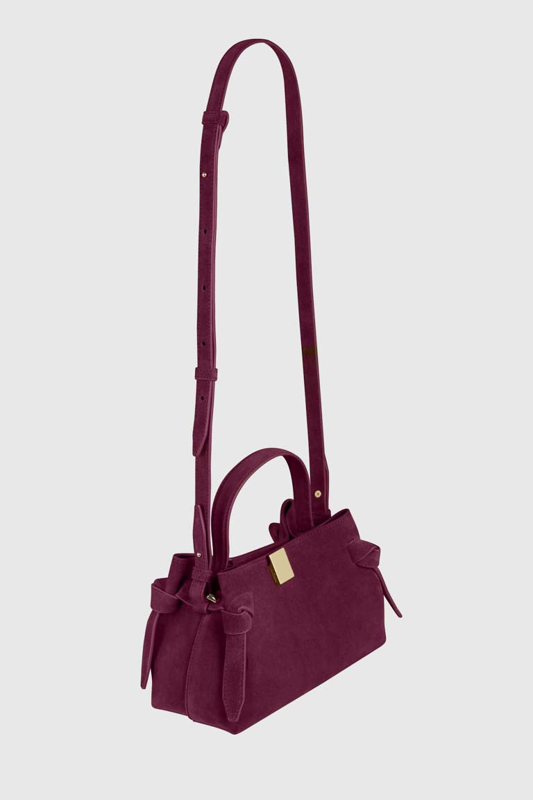 GYOZA MINI - WINE SUEDE