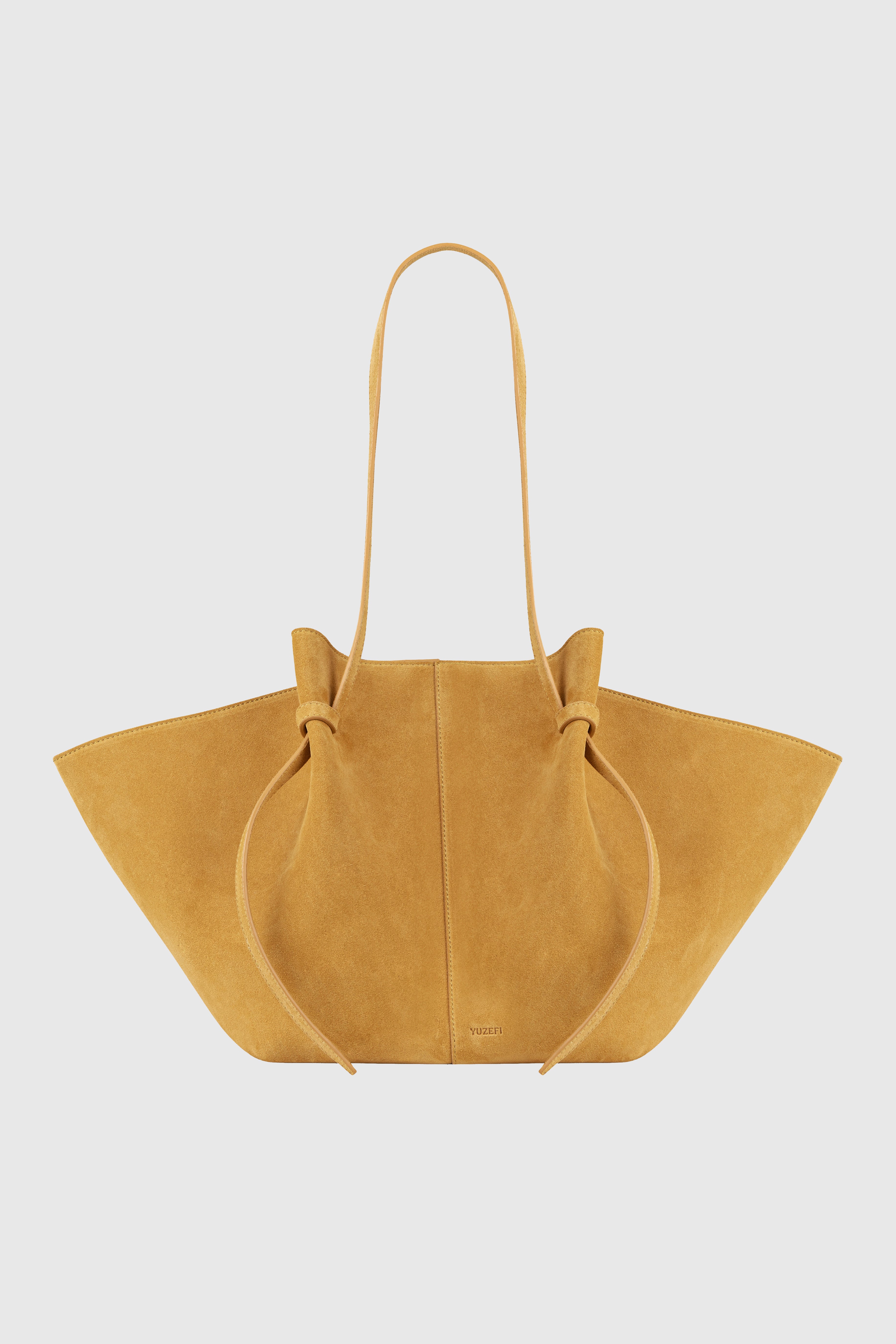 LARGE MOCHI CHAI SUEDE – Yuzefi - Main Image