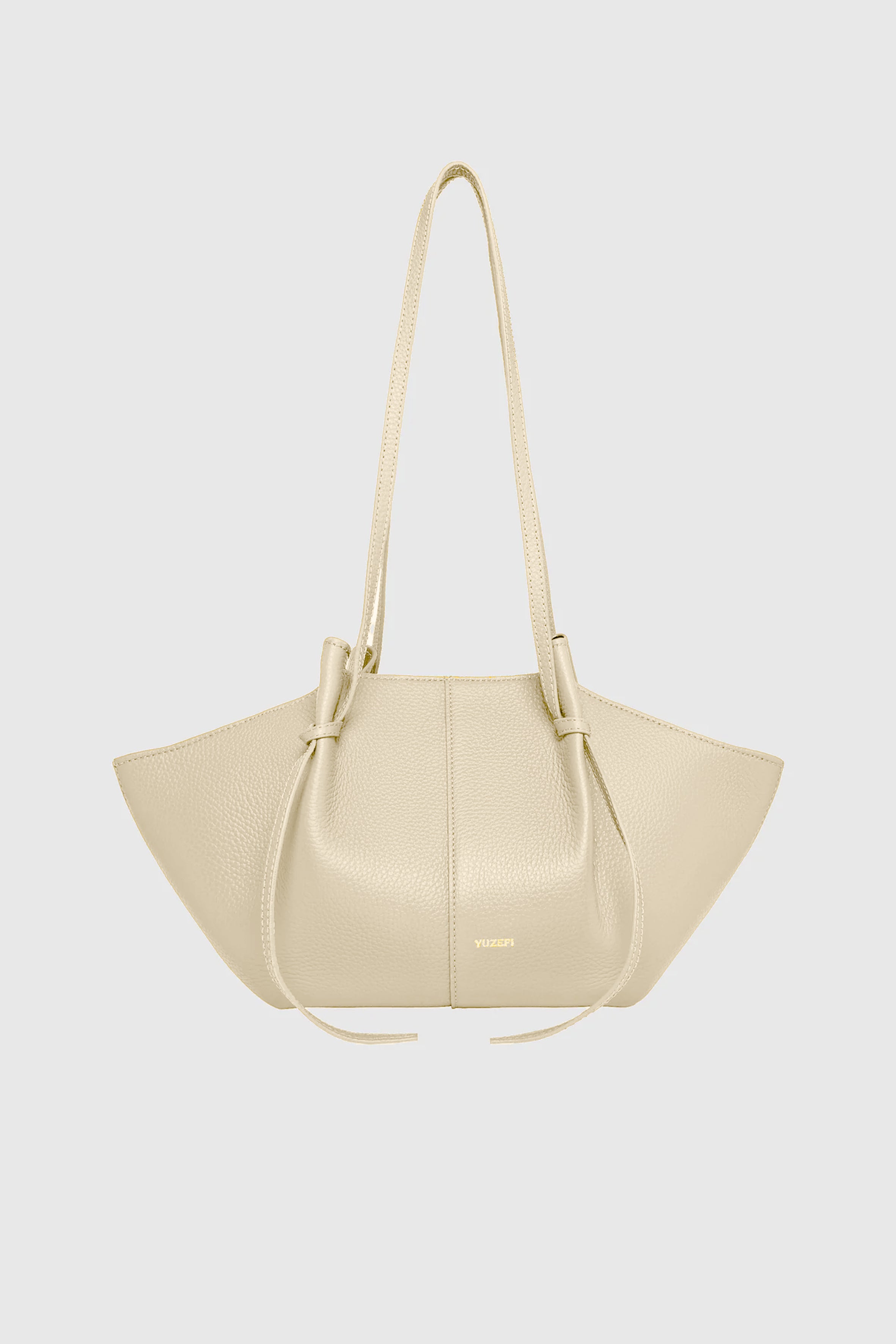 MOCHI - ANGORA PEBBLE GRAINED LEATHER – Yuzefi