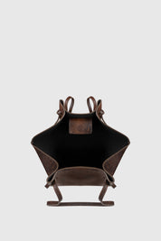 MOCHI - EMBOSSED SNAKE COWHIDE LEATHER
