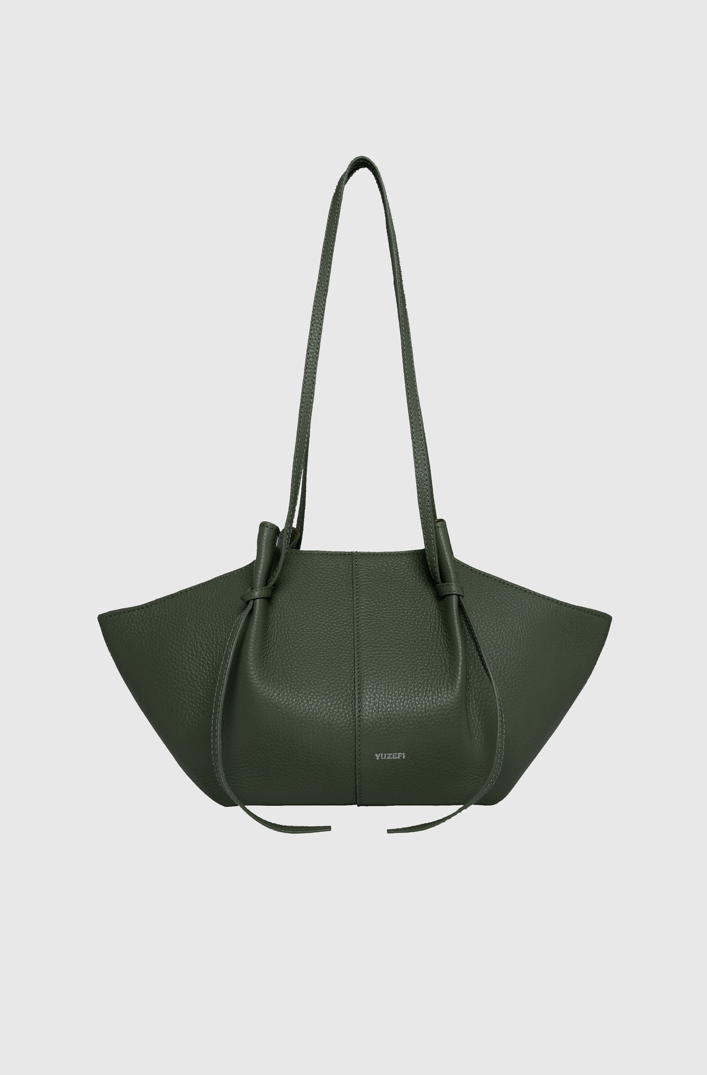 MOCHI - PINE PEBBLE GRAINED LEATHER