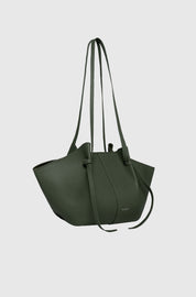 MOCHI - PINE PEBBLE GRAINED LEATHER