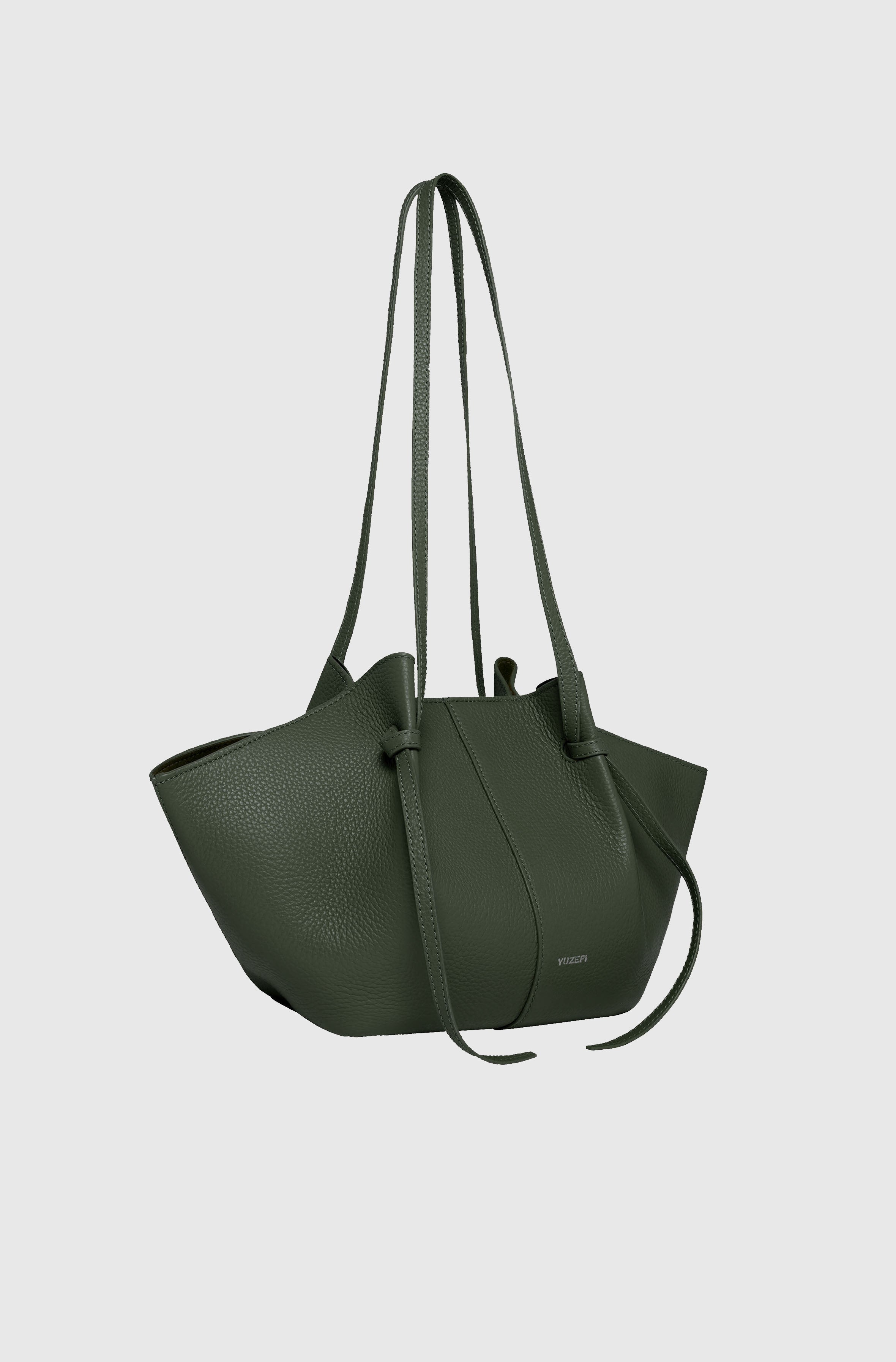 MOCHI - PINE PEBBLE GRAINED LEATHER