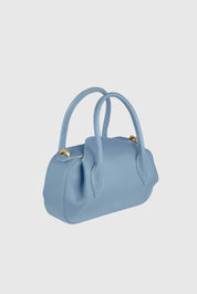OYSTER MINI DUFFLE - ICE PEBBLE GRAINED LEATHER