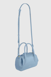 OYSTER MINI DUFFLE - ICE PEBBLE GRAINED LEATHER