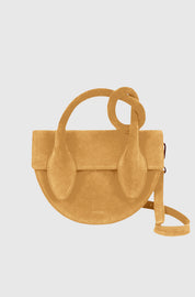 PRETZEL - CHAI SUEDE
