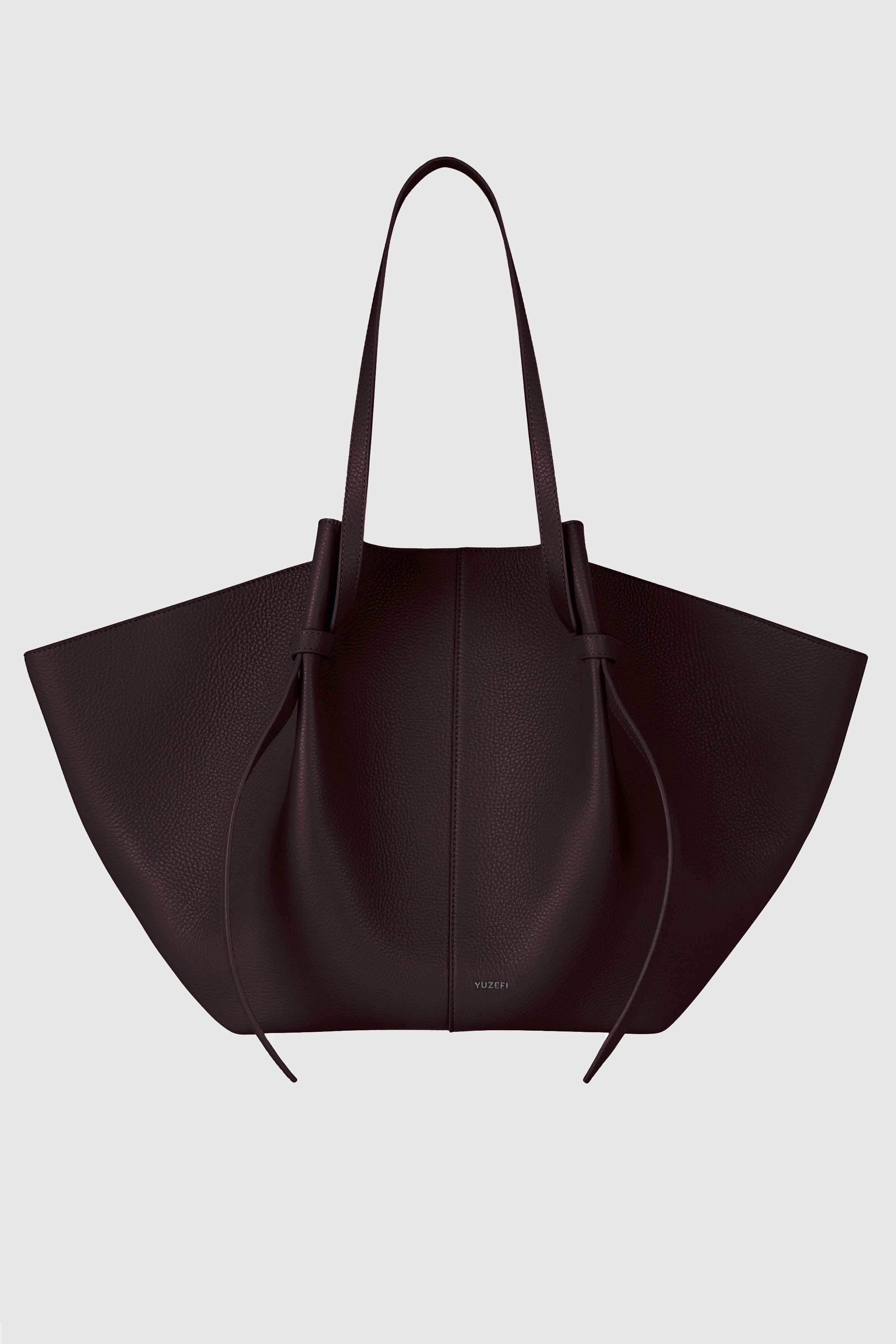 XL MOCHI - CASSIS PEBBLE GRAINED LEATHER – Yuzefi