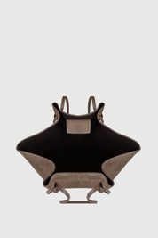 LARGE MOCHI - TAUPE SUEDE