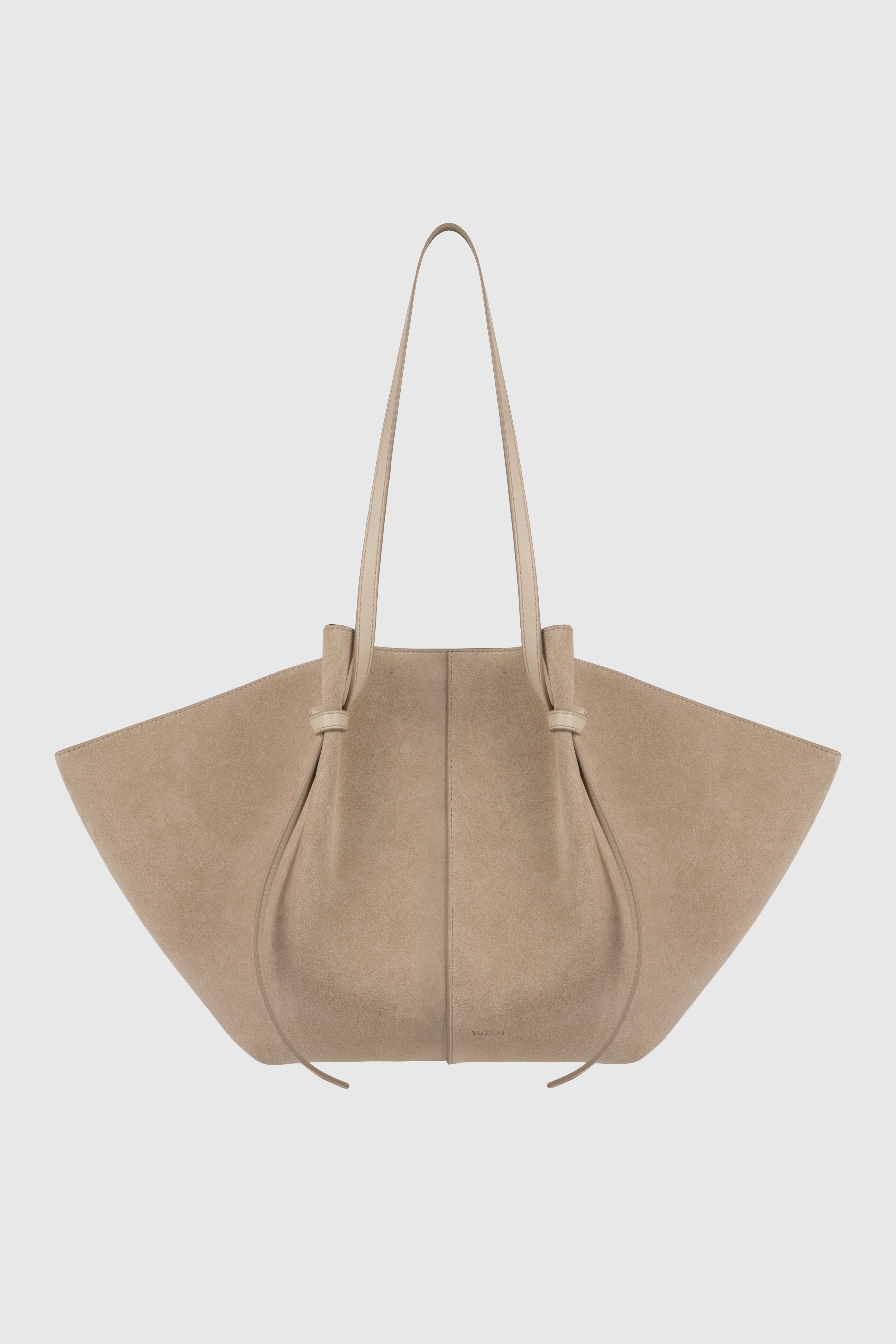 LARGE MOCHI - SAND SUEDE – Yuzefi