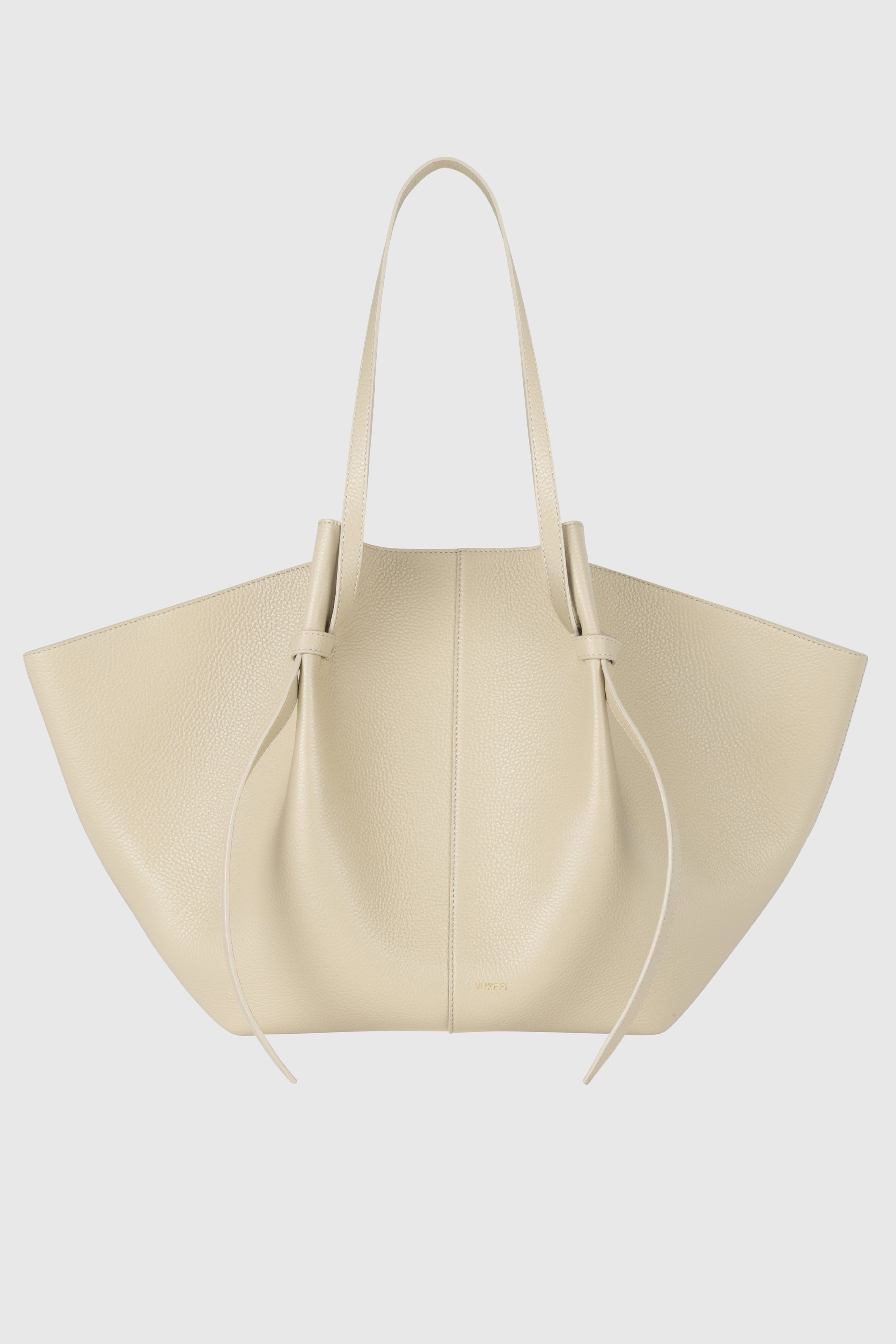 XL MOCHI - ANGORA PEBBLE GRAINED LEATHER – Yuzefi