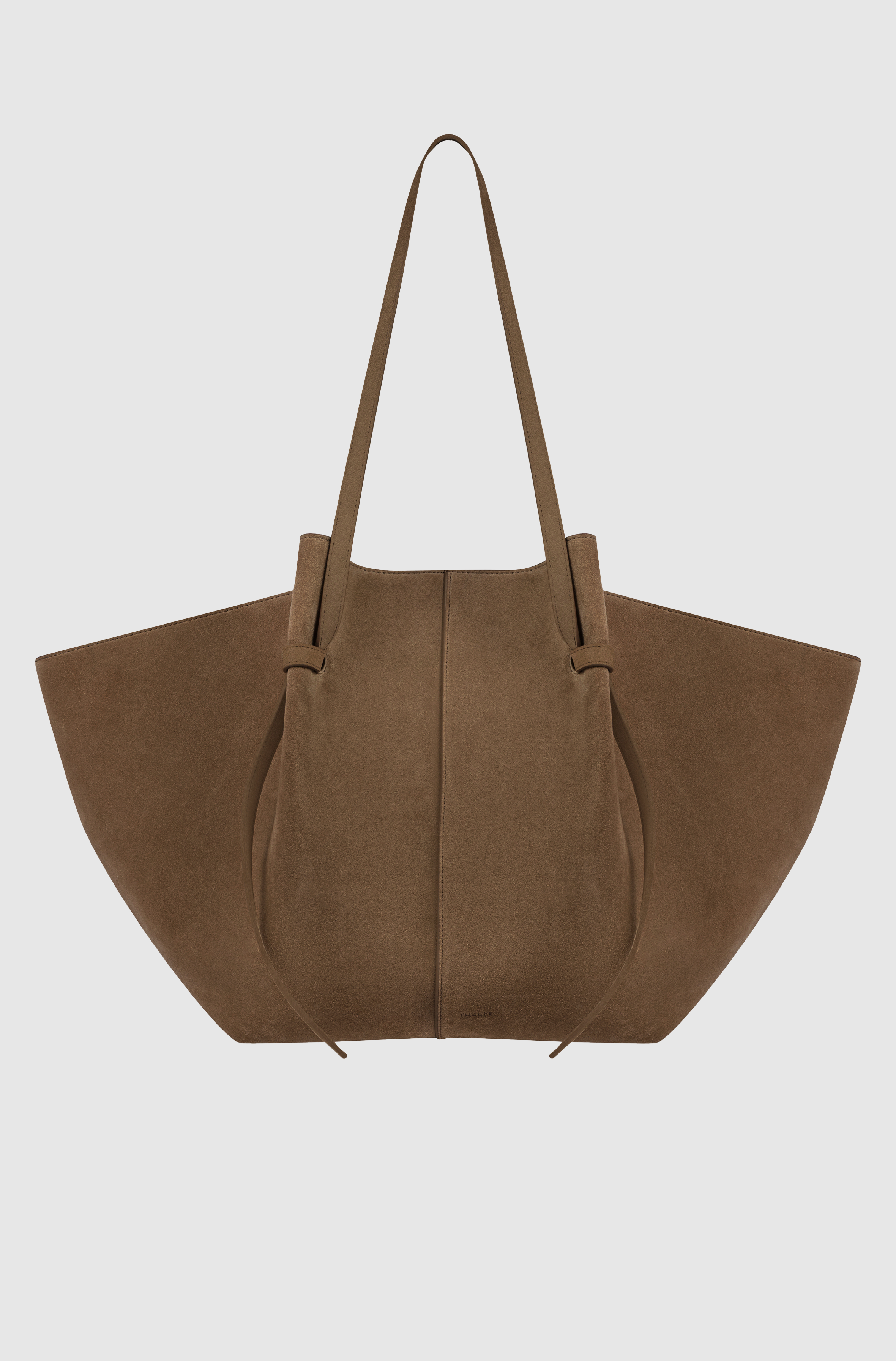 XL MOCHI - COGNAC SUEDE – Yuzefi