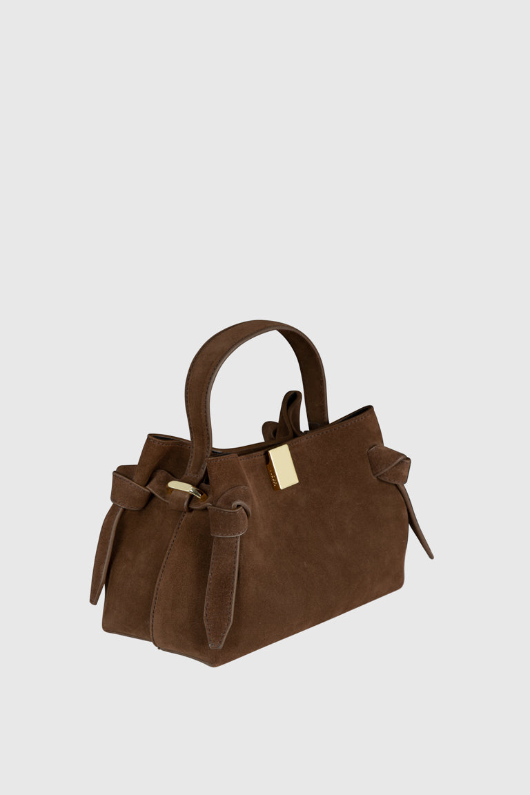 GYOZA MINI - CHOCOLATE SUEDE