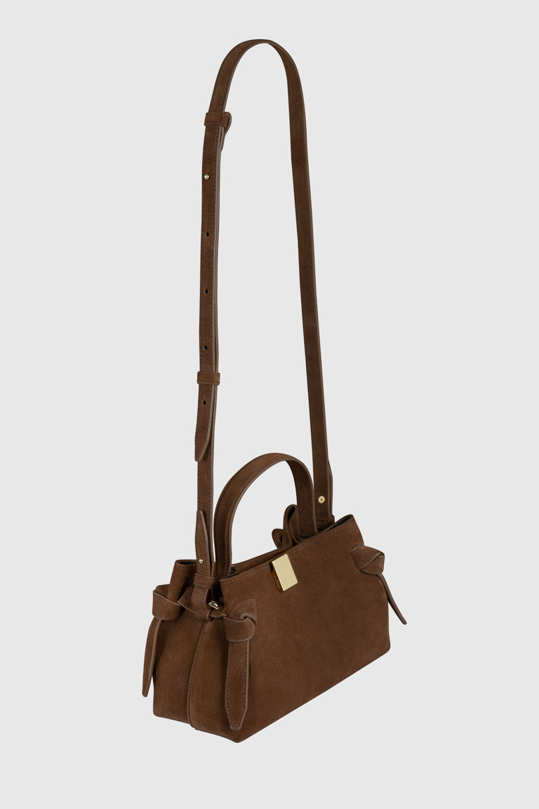GYOZA MINI - CHOCOLATE SUEDE