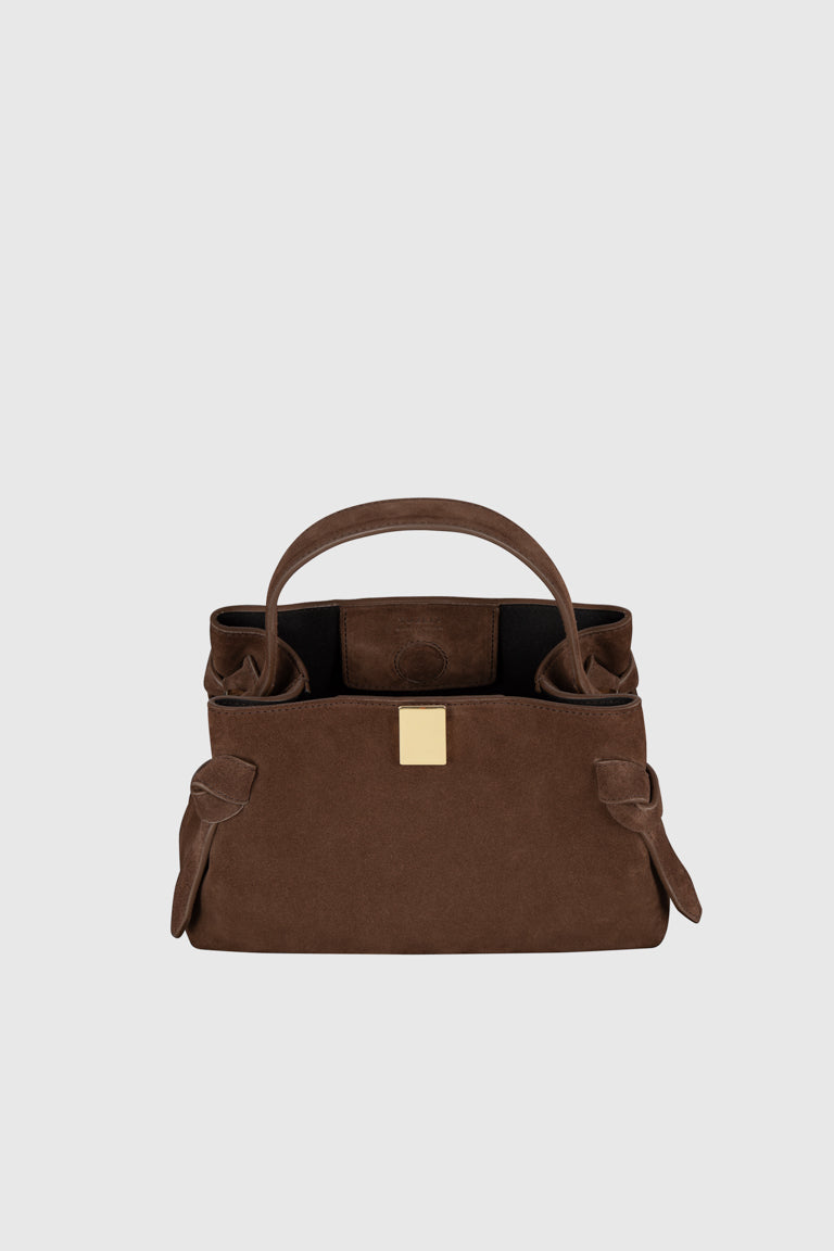 GYOZA MINI - CHOCOLATE SUEDE