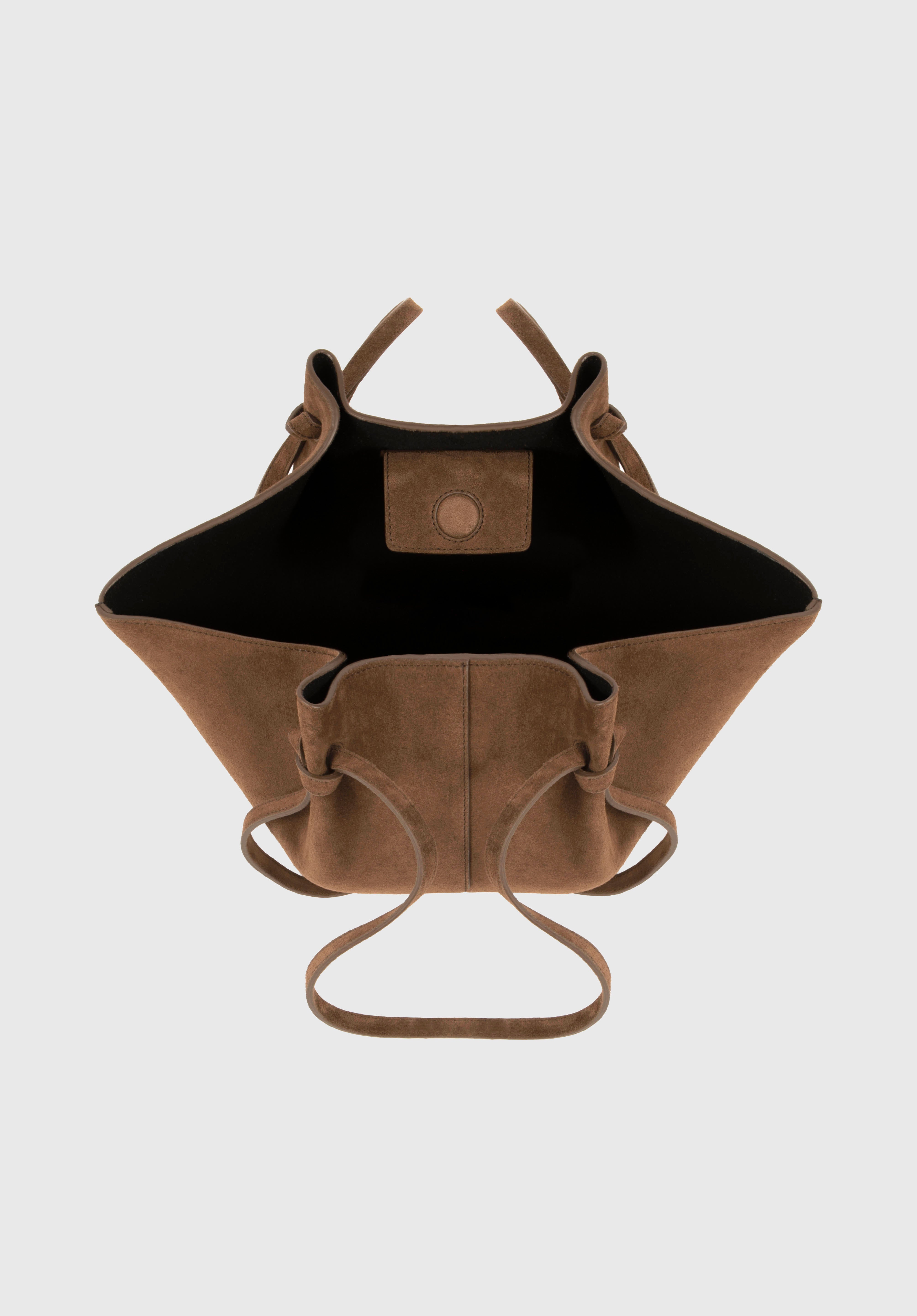 MOCHI - COGNAC SUEDE