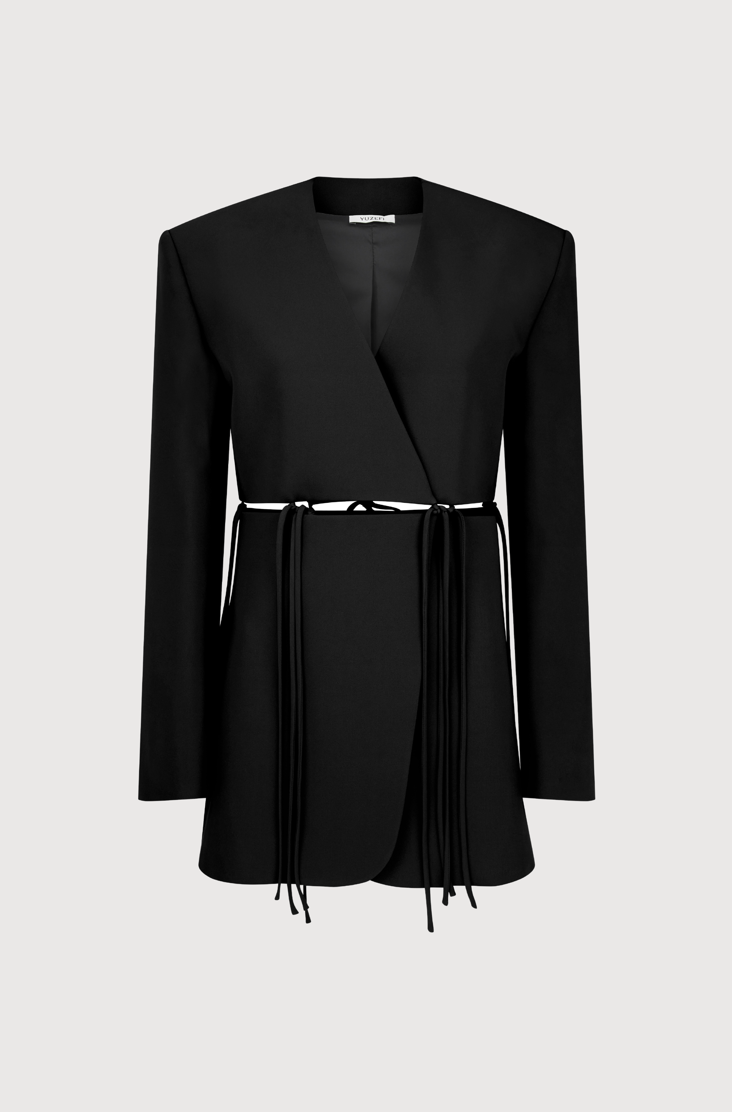 Bcbg arelia long blazer outlet