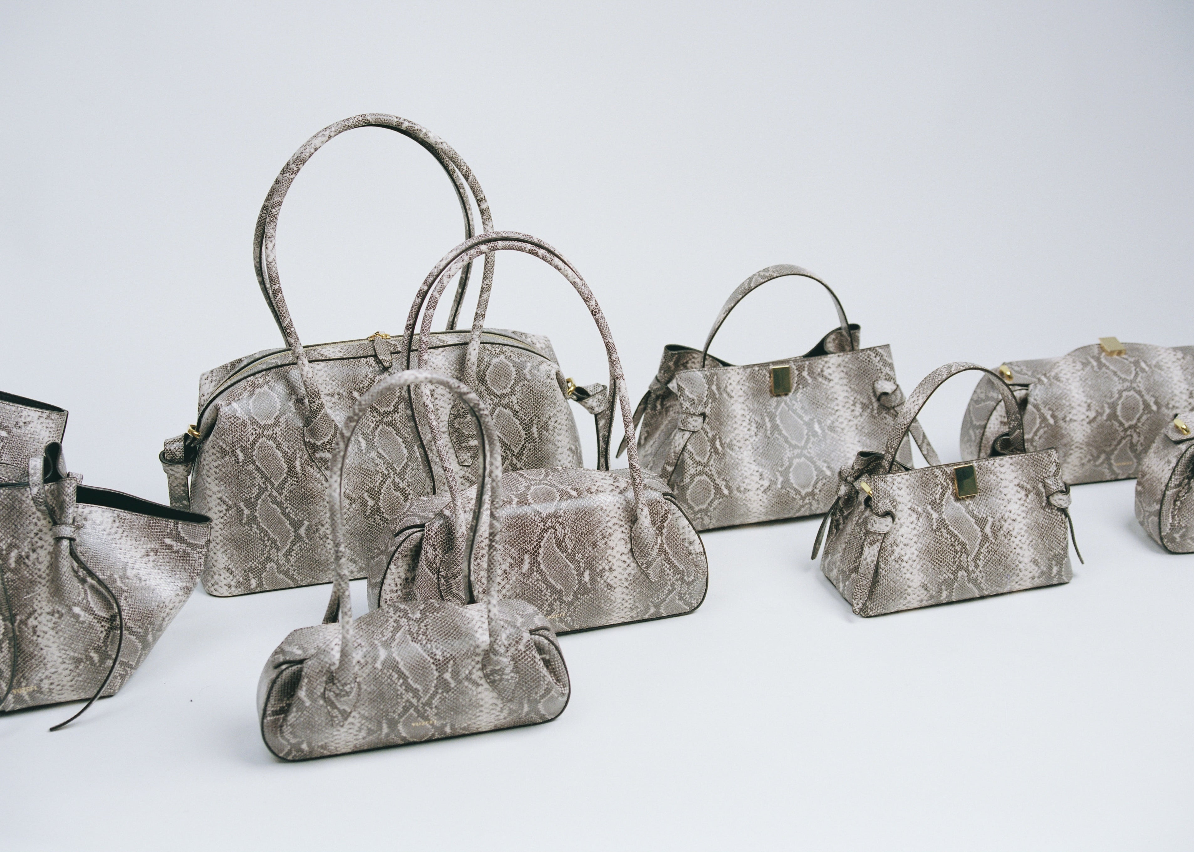 ANIMAL EMBOSSED LEATHERS