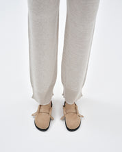 MOCHI SLIDES - SAND SUEDE