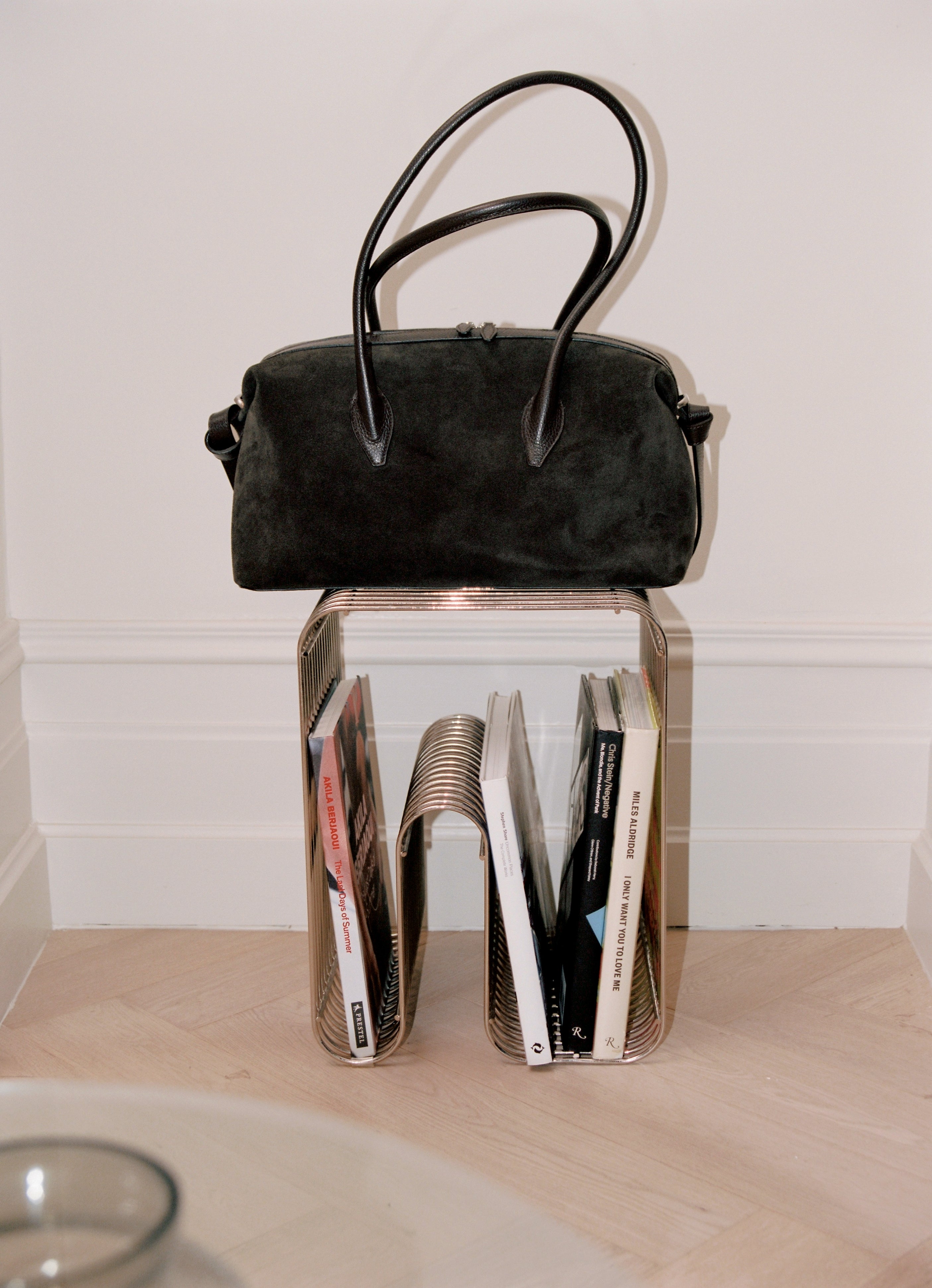 BRIOCHE DUFFLE - GANACHE SUEDE