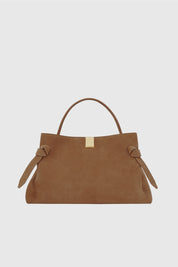 GYOZA - COGNAC SUEDE