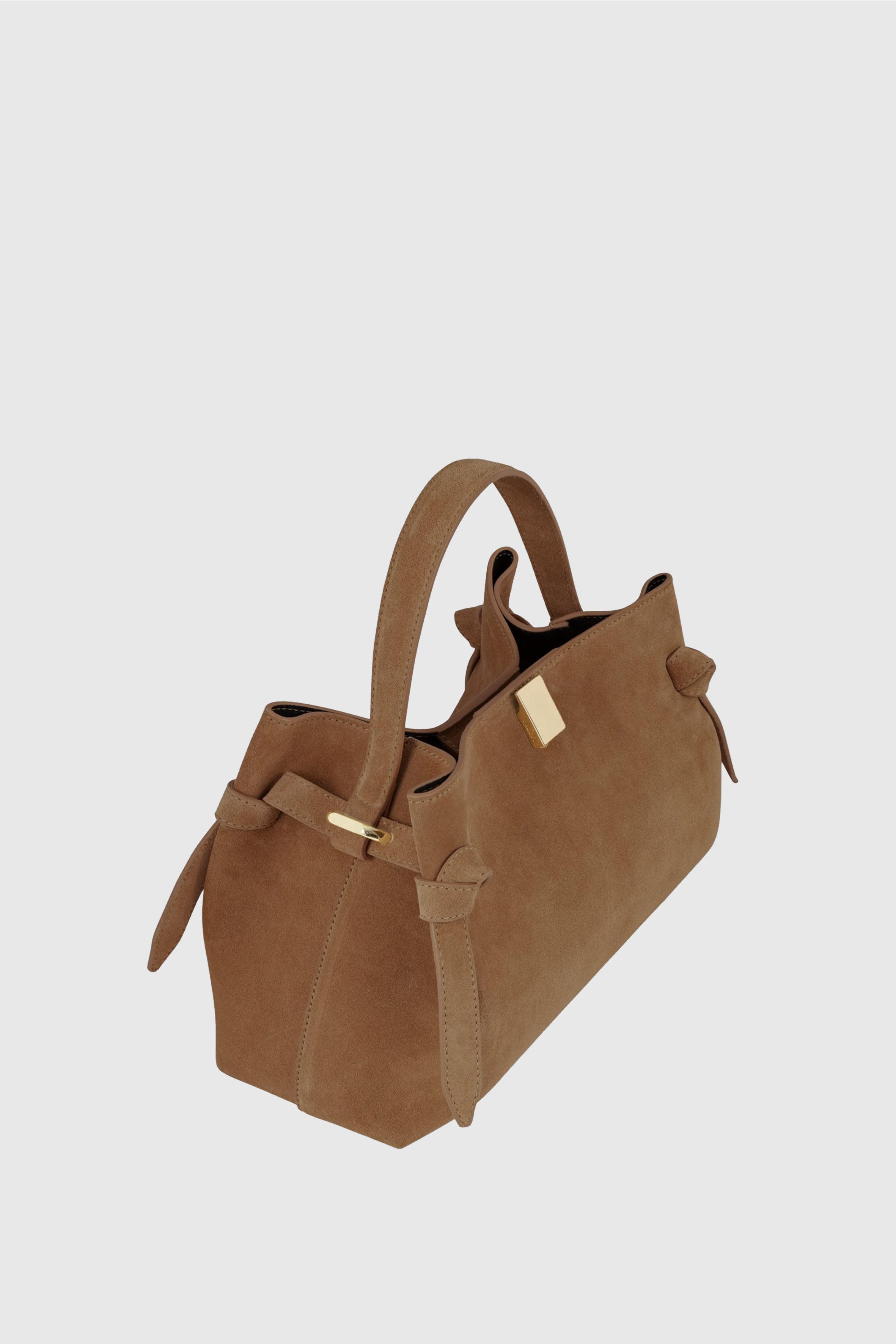 GYOZA - COGNAC SUEDE