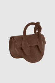 PRETZEL - CHOCOLATE SUEDE