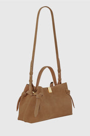 GYOZA - COGNAC SUEDE