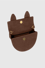 PRETZEL - CHOCOLATE SUEDE