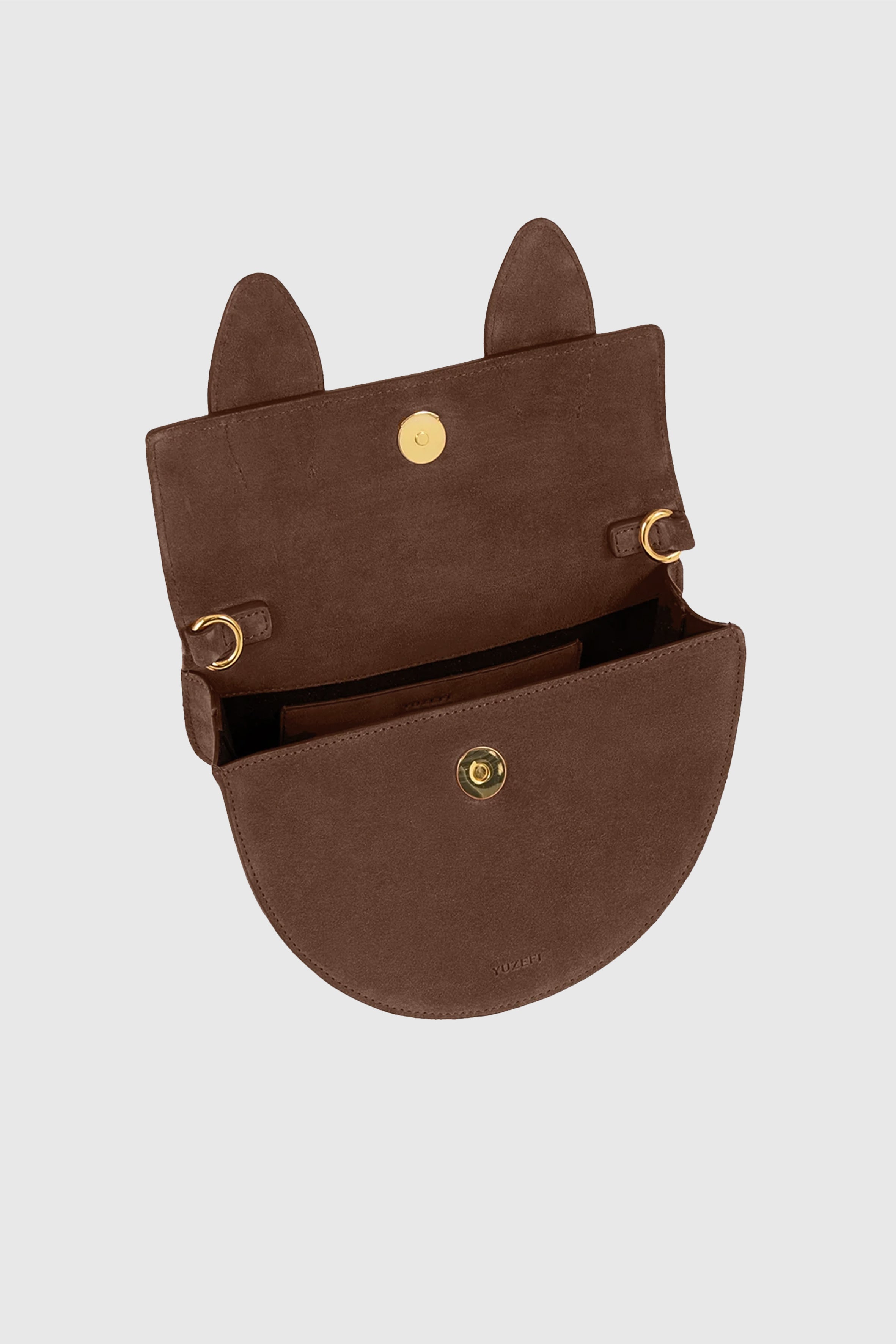 PRETZEL - CHOCOLATE SUEDE