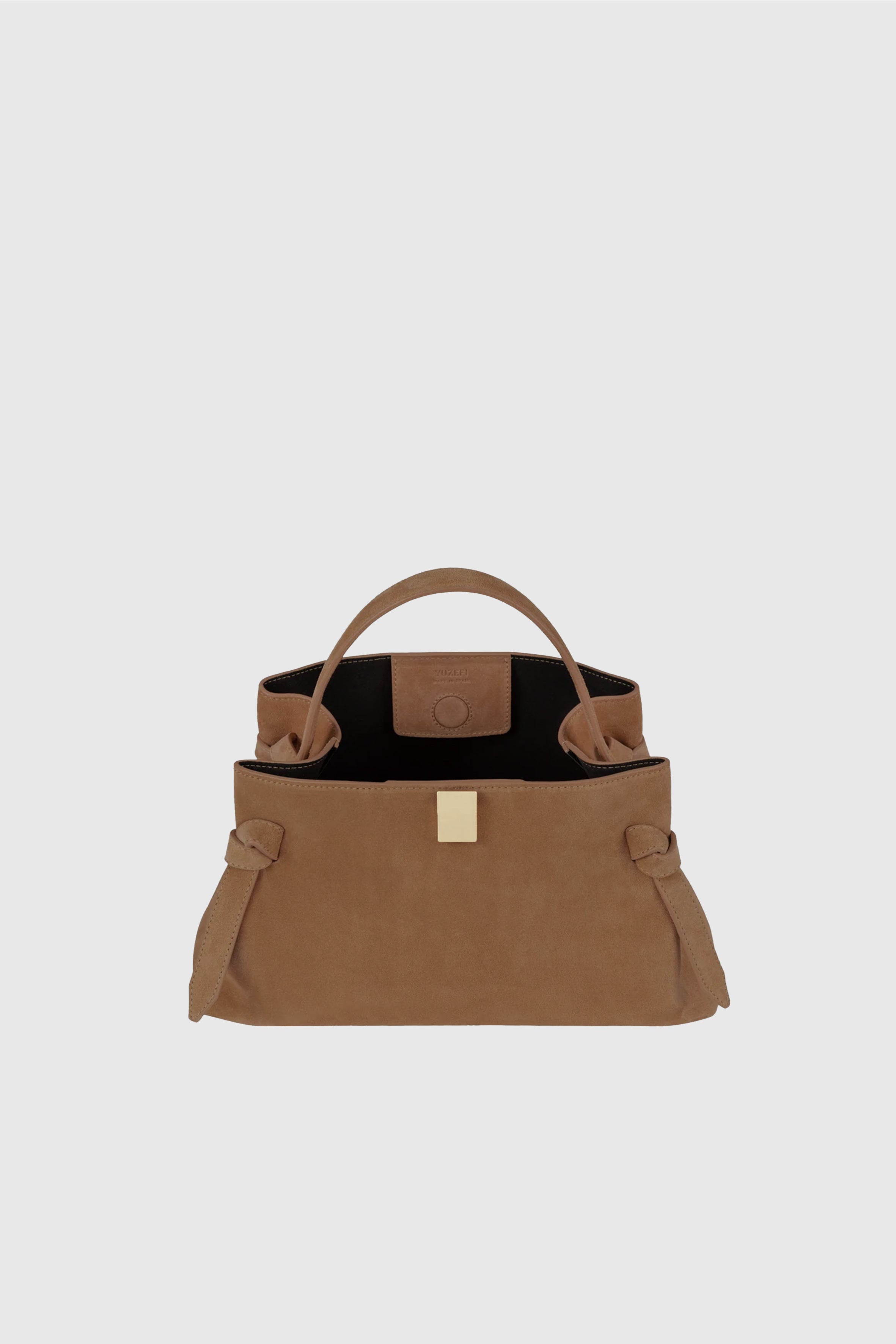 GYOZA - COGNAC SUEDE