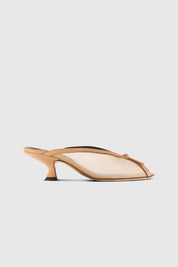 ALTHEA MULE - CARDAMOM MESH