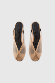 ALTHEA MULE - CARDAMOM MESH