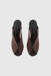 ALTHEA MULE - ESPRESSO MESH