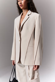 OVERSIZED JACKET-OAT