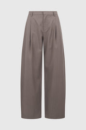 AZIN TAILORED TROUSERS - GREY